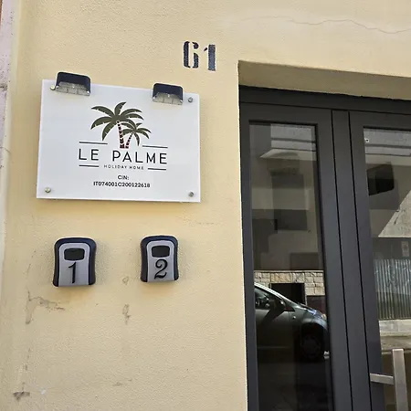 Le Palme Holiday Home-2